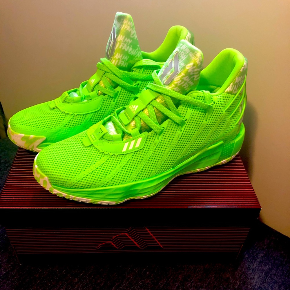 Dame 7 Solar Green “I Am My Own Fan”